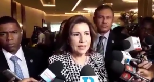 Margarita Cedeño apoya implementación de voto automatizado y conteo manual en próximas elecciones