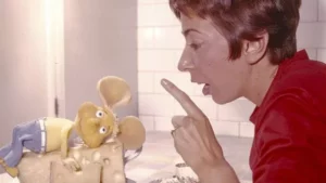 La italiana creó a Topo Gigio en 1959.