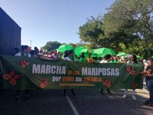 Marcha de las Mariposas: Miles caminan en rechazo a la violencia contra la mujer