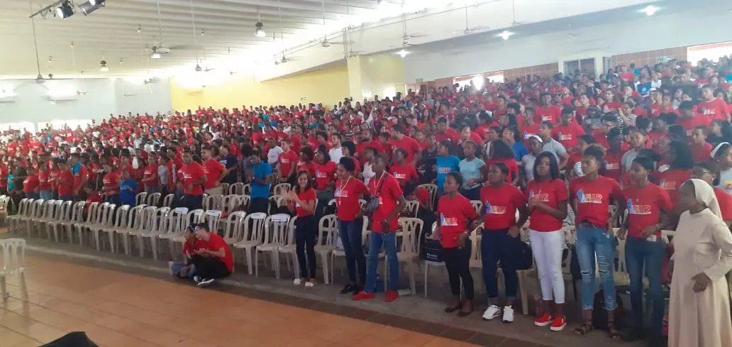 Pastoral vocacional de la Arquidiócesis de Santo Domingo realiza “JAMAR 2019” - El Dia.com.do