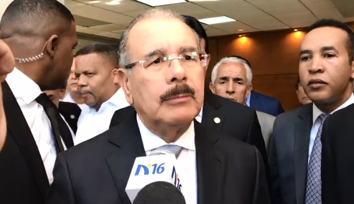 Danilo Medina: «Mario Lama es parte de la historia de Santo Domingo»