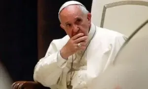 El papa Francisco dice «el racismo es un pecado»