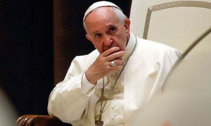 El papa Francisco dice «el racismo es un pecado»