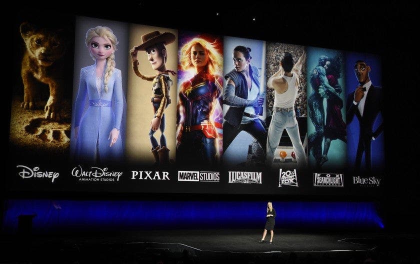 Un mundo ideal: Disney debuta en el streaming