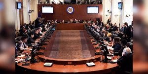 Veintiséis países piden en la OEA elecciones “urgentes” en Bolivia