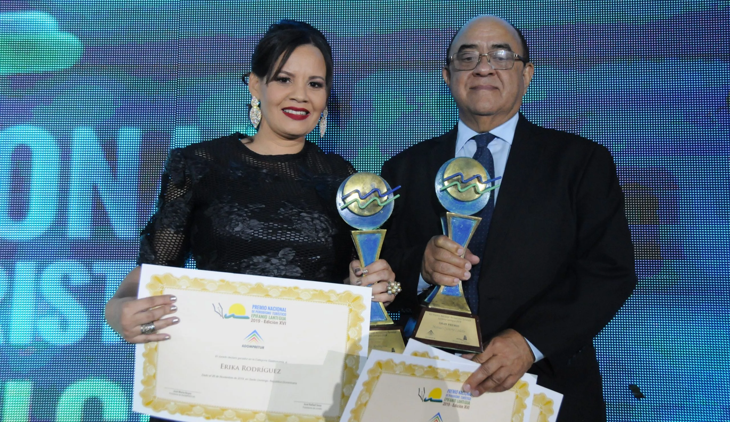 Periodista Érika Rodríguez gana premio Epifanio Lantigua de Periodismo Turístico