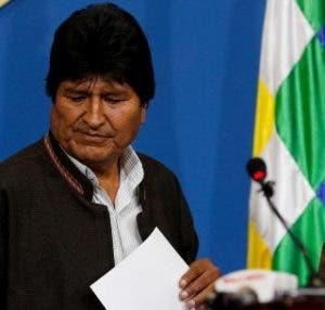 Posible amnistía a Evo Morales genera debate en Bolivia