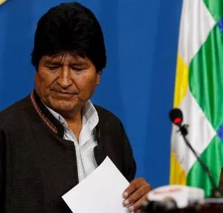 Renuncia el presidente de Bolivia, Evo Morales, tras casi 14 años en el poder