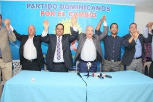 Dominicanos por el Cambio proclama a Taveras Guzmán como candidato a senador por la provincia Santo Domingo