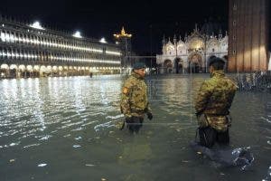 Venecia sufre una inundación “apocalíptica»