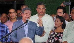 Leonel Fernández asegura se construye alianza opositora para sacar al PLD del poder