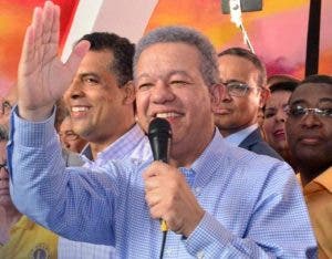 Leonel: «Asumo el compromiso de trabajar para ganar las elecciones del 2020»