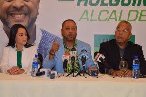 Michael Miguel Holguín lanza candidatura a alcalde del Distrito Nacional