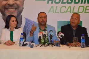 Michael Miguel Holguín lanza candidatura a alcalde del Distrito Nacional