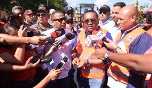 Autoridades lanzan operativo “Diciembre Limpio” 2019 en Santo Domingo Norte