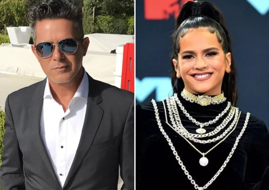 Alejandro Sanz y Rosalía, duelo español en unos Latin Grammy de aniversario