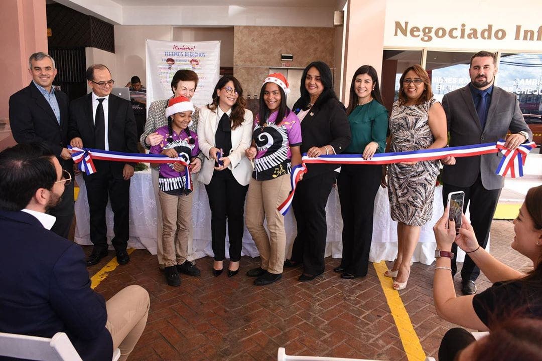 CONANI entrega nueva infraestructura para la oficina técnica regional en Santiago