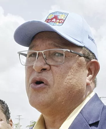 Avería afecta suministro de agua en Santo Domingo