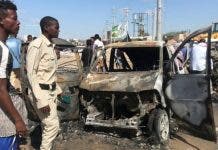 Ataque en Somalia: una explosión deja más de 70 muertos en Mogadiscio