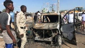 Ataque en Somalia: una explosión deja más de 70 muertos en Mogadiscio