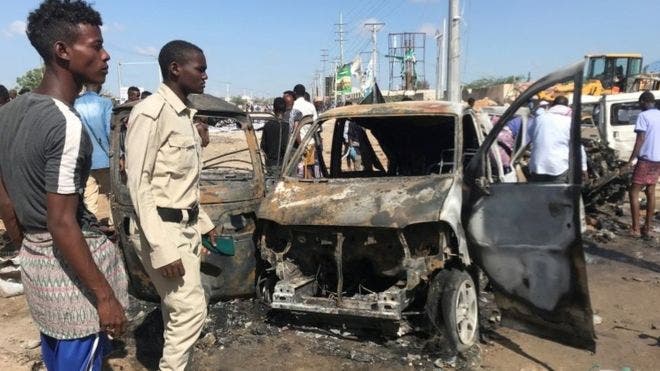 Ataque en Somalia: una explosión deja más de 70 muertos en Mogadiscio