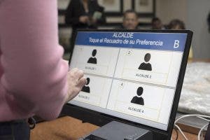 JCE realizará prueba interna del Voto Automatizado para elecciones municipales este domingo