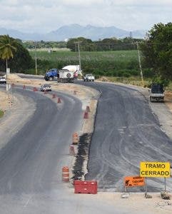 Trabajos en autovía del Coral avanzan