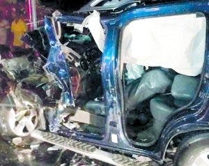 Accidentes cobran seis vidas en las últimas 36 horas