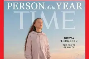 Greta Thunberg es la “persona del año” para la revista Time