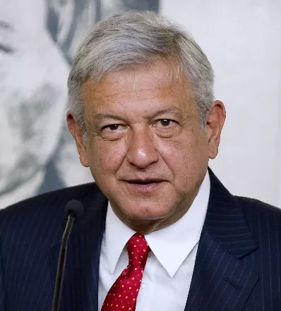 López Obrador celebra la firma del T-MEC