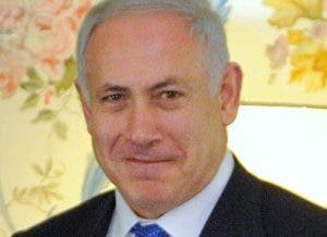 Netanyahu evacuado de un mitin electoral