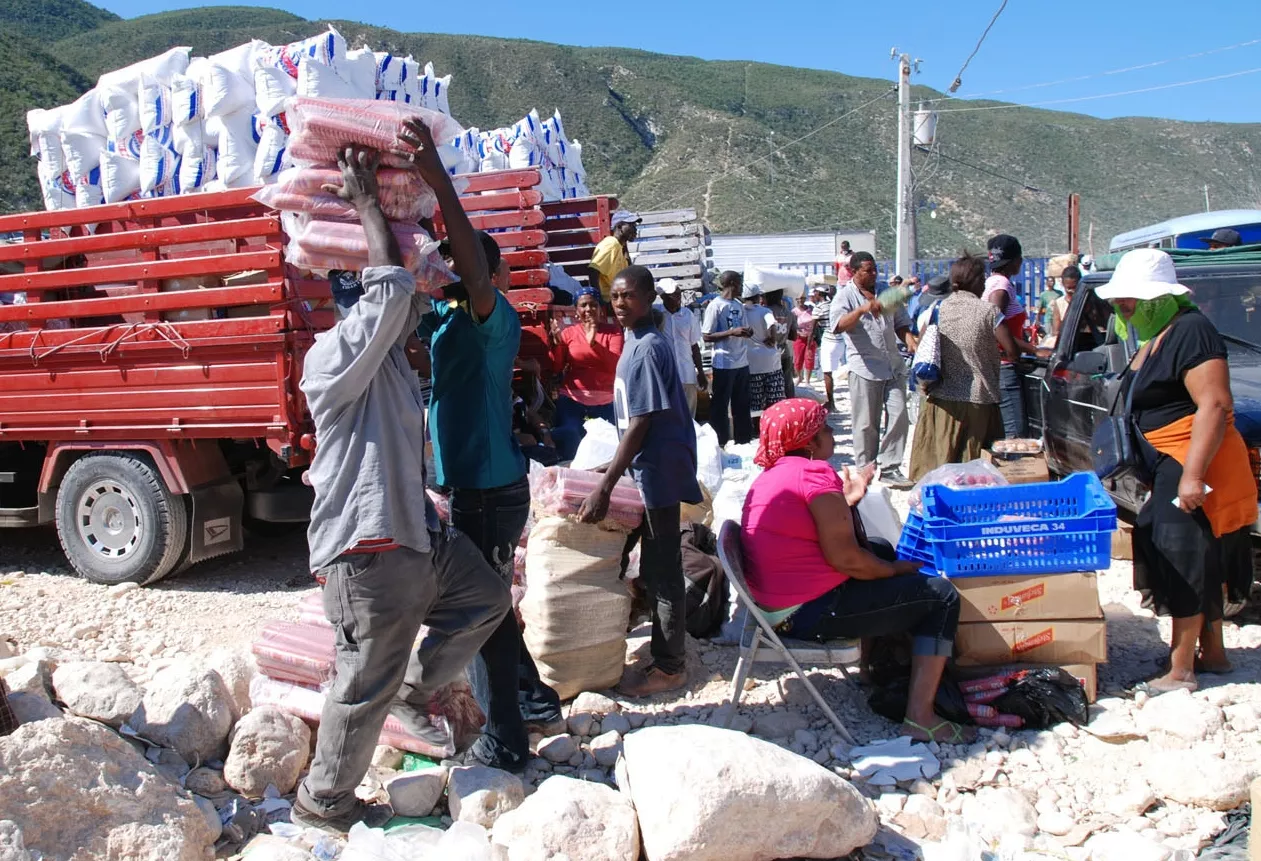 Crisis Haití provoca notable baja en comercio fronterizo