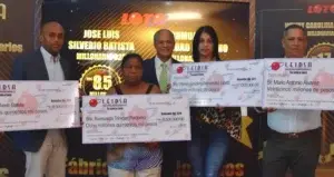 Loto entrega premios a cuatro nuevos ganadores