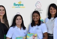 Pampers dona el pañal más pequeño del mundo