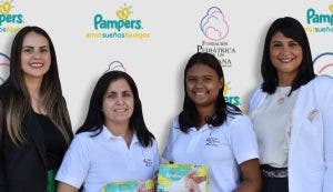 Pampers dona el pañal más pequeño del mundo