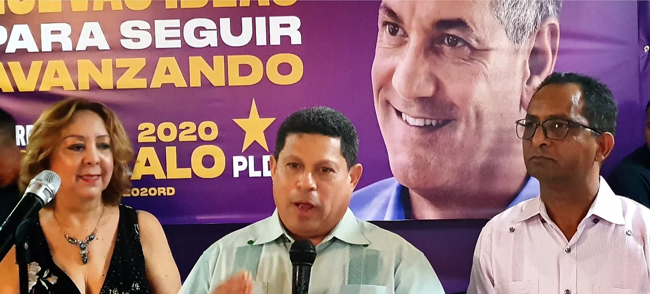 DIRIGENTE PLD EN PUERTO RICO