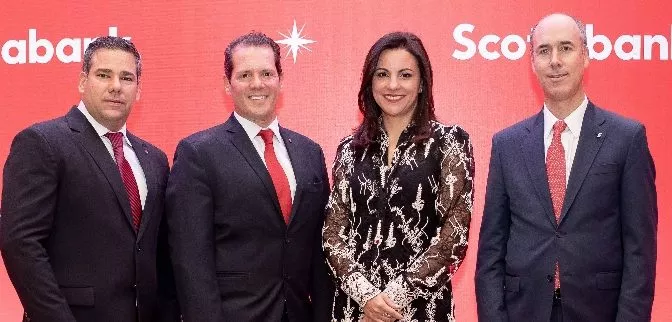 Scotiabank agasaja clientes de la ciudad de Santiago