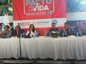 Instituciones ponen en marcha primera fase operativo «Navidad Segura 2019”