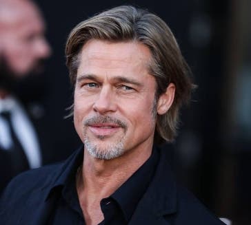 Brad Pitt viaja a Francia con su nuevo amor