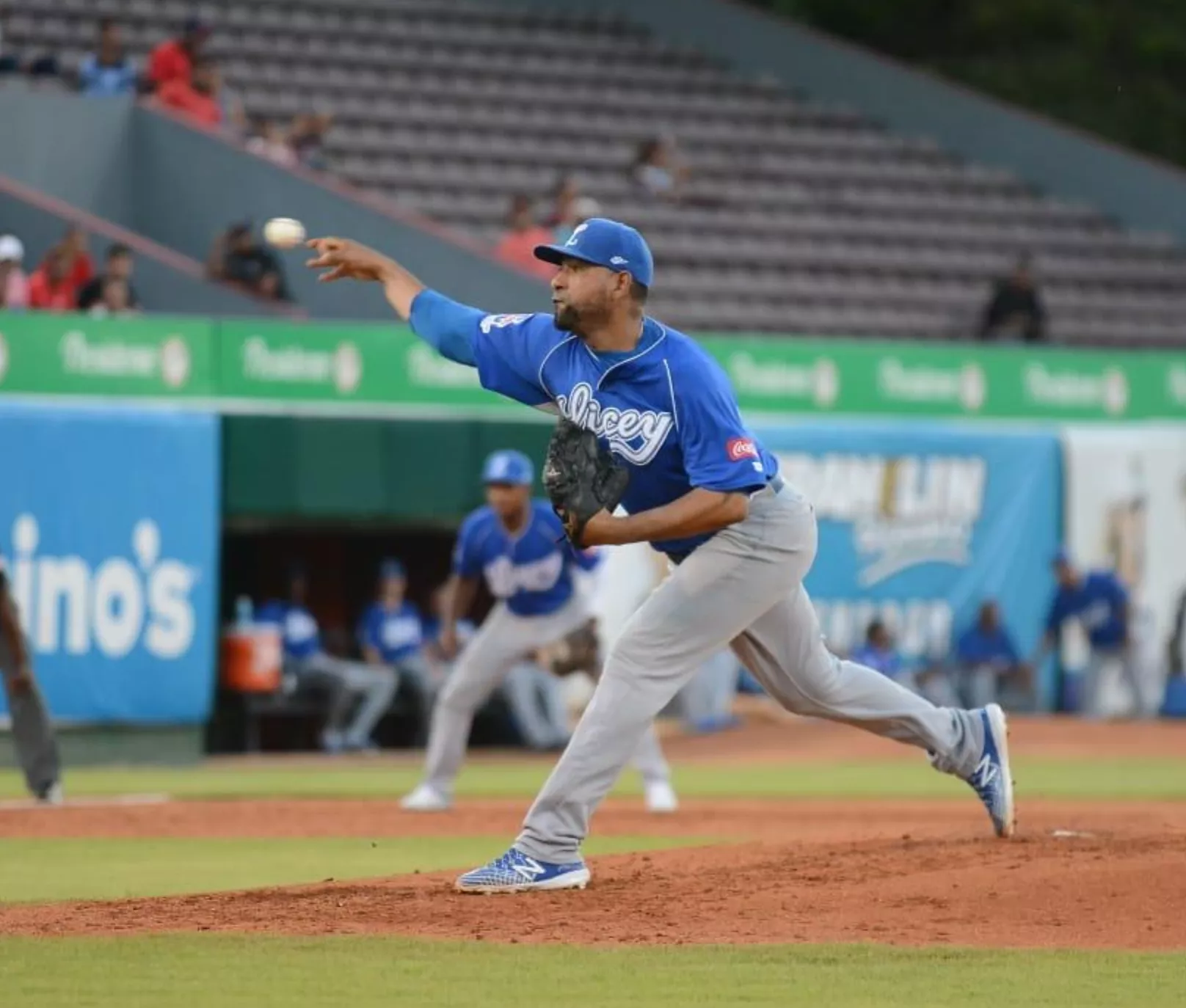 César Valdez blanqueó los Gigantes en el Jaya