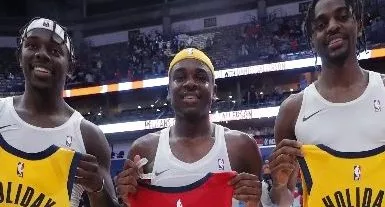 Pacers Pelicans Basketball