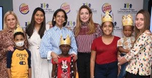 Burger King y la Fundación Amigos contra el Cáncer Infantil con alianza