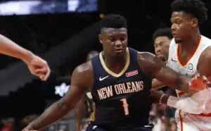 Zion  Williamson, ansioso por estar en acción