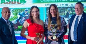 Ecuestre premia a los  mejores jinetes de la temporada 2019