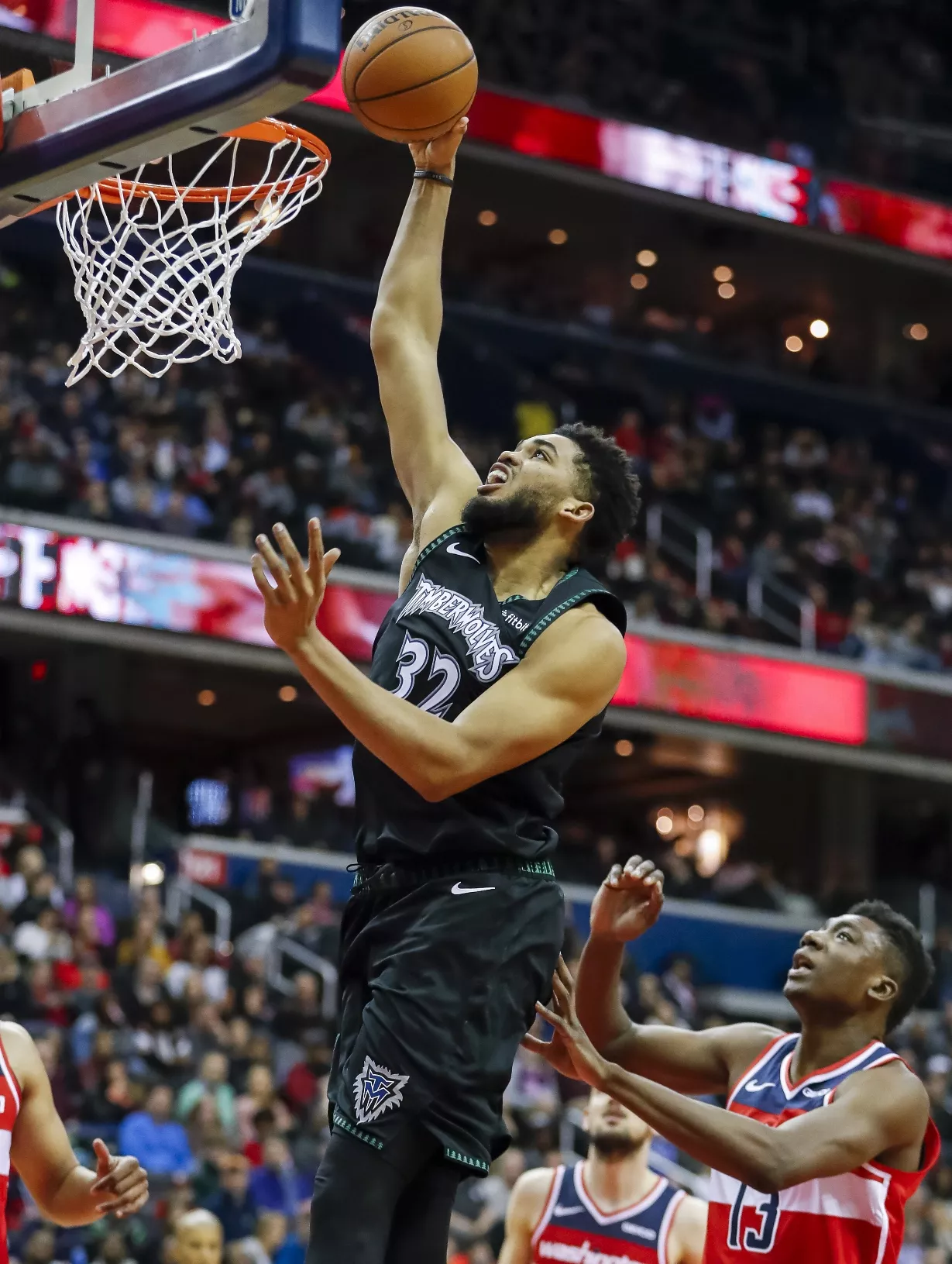 Karl Anthony Towns ya hace historia para los Timberwolves