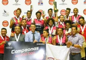 Unev campeón Copa femenina baloncesto