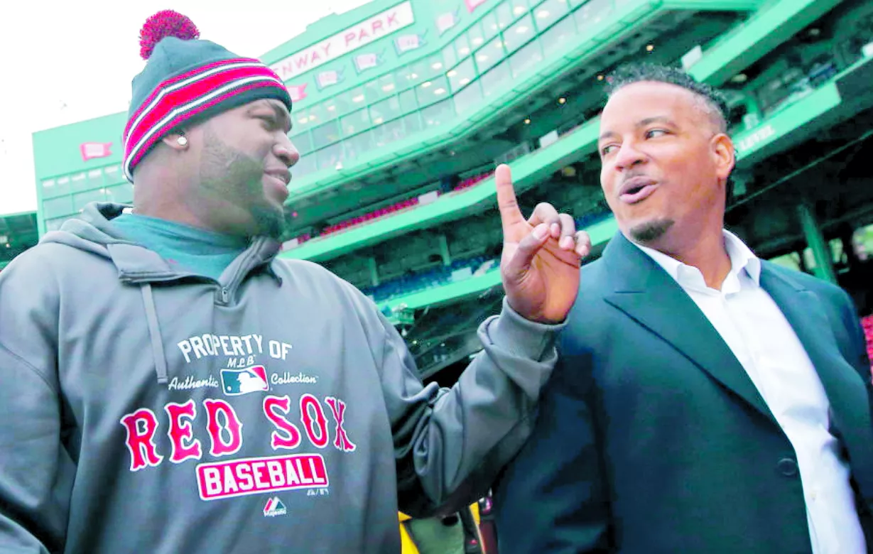 David Ortiz y Manny Ramírez al Salón de la Fama Medias Rojas