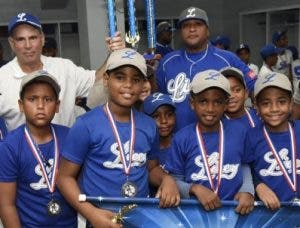 La Liga Infantil Licey premió a los mejores