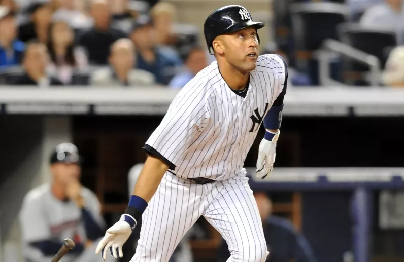 Derek Jeter sigue perfecto en votos para Cooperstown