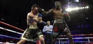 Crawford da un KO a Egidjus Kavaliauskas